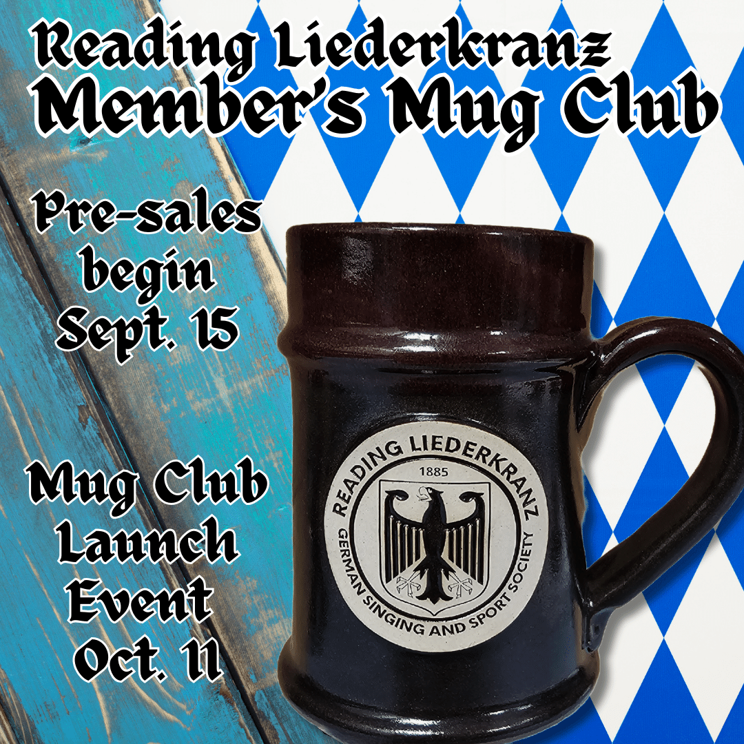 The RLK Member's Mug Club is open starting September 15! — Reading